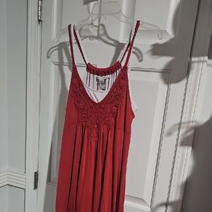 American Rag Red Midi Dress